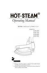 WAWAK Hot-Steam SGB-700 Manual De Instrucciones