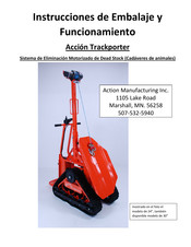 Action Manufacturing Action Trackporter Instrucciones De Embalaje Y Funcionamiento