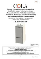 Cola AQUAPLUS 18 Manual De Instalación, Uso Y Mantenimiento