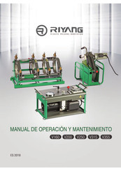 Riyang V Serie Manual De Operación Y Mantenimiento