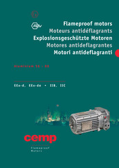 cemp F-CTVF Manual De Instrucciones