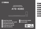 Yamaha ATS-4080 Guía De Inicio Rápida