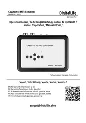 DigitalLife AV205 Manual De Operacións