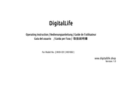 DigitalLife MD1002 Guia Del Usuario