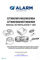 GT ALARM GT903 Manual De Instalacion Y Uso