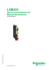 Schneider LXM32C Manual Del Producto