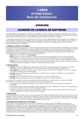 Yamaha 01V96i Guia De Instalacion