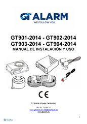 GT ALARM GT902-2014 Manual De Instalacion Y Uso