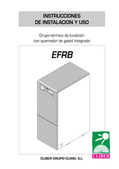 CLIBER EFRB 40 V Instrucciones De Instalacion Y Uso