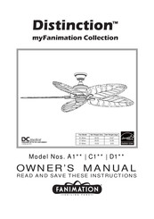 Famination Distinction A1 Serie Manual Del Propietário