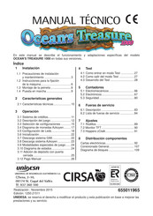 Unidesa Oceans Treasure 1000 Manual Tecnico