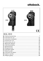 Ottobock 3R38 Instrucciones De Uso