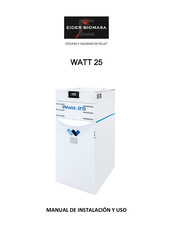 Eider Biomasa WATT 25 Manual De Instalacion Y Uso