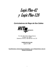 Hit Products Logic Plus-128 Manual De Instrucciones