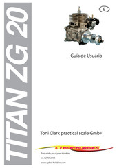 Cyber-Hobbies TITAN ZG 20 Guía De Usuario