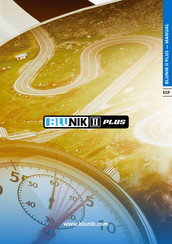 Blunik BLUNIK II PLUS Manual De Instrucciones