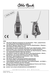 Otto Block 3R46 Manual Del Usuario