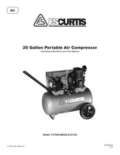 FS-Curtis FCT02C48H2X-A1X1XX Manual De Instrucciones Y Lista De Piezas