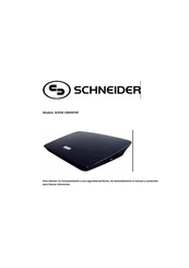 Schneider SCDVB 190HDPVR Manual De Usuario