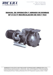 RYC GP 52 P Manual De Operación