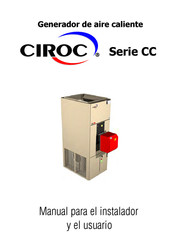 CIROC CC-150 Manual Para El Instalador Y El Usuario