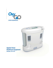 Applied Home Healthcare Equipment OxyGo Manual Del Usuario