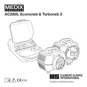 Clement Clarke International MEDIX Turboneb 2 Manual De Instrucciones