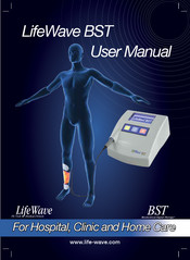 LifeWave BST Manual Del Usuario