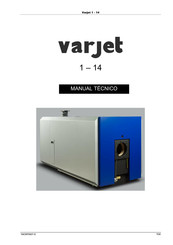 ACAE varjet 5 Manual Tecnico