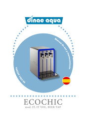 Dinae Aqua ECOCHIC IT Manual De Uso Y Mantenimiento