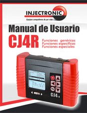 INJECTRONIC C14R Manual De Usuario