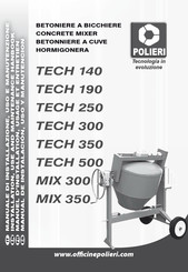 Polieri TECH 190 Manual De Instalación, Uso Y Mantenimiento