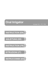 Nicefeel FC 159 Instrucciones