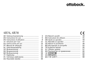 Ottobock 4R76 Instrucciones De Uso