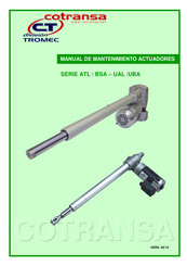 COTRANSA UBA Serie Manual De Mantenimiento