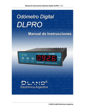 DLAND DLPRO Manual De Instrucciones