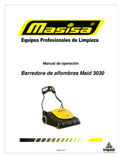 Masisa Maid 3030 Manual De Operación