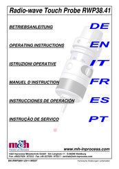 m&h Inprocess RWP38.41 Instrucciones De Operación