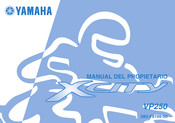 Yamaha XCITY VP250 Manual Del Propietário