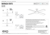 EXO lighting MARINADA Manual De Instrucciones