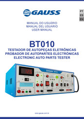 Gauss BT010 Manual Del Usuario