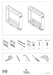 Menage Confort 48298014 Instrucciones De Montaje