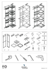 Menage Confort 48288014 Instrucciones De Montaje