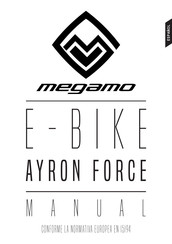 MEGAMO AYRON FORCE Manual