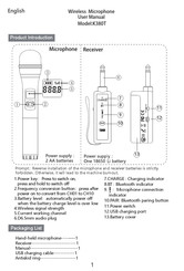 TONOR K380T Manual De Usuario