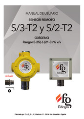 Fidegas S/3-T2 Manual De Usuario