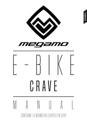 MEGAMO CRAVE Manual