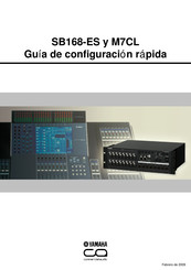 Yamaha M7CL VERSION 3 Serie Guía De Configuración Rápida