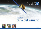 Thuraya SG-2520 Guia Del Usuario