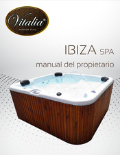 Vitalia Premium Spas IBIZA Manual Del Propietário